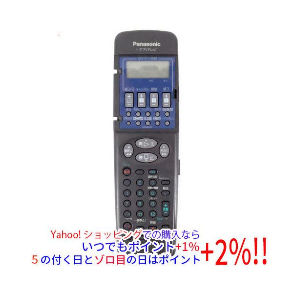 Panasonic（パナソニック） 【中古】Panasonic ビデオリモコン VEQ2000