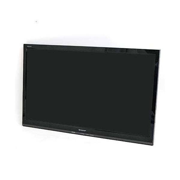 爆買【中古】SHARP 24型 LED液晶テレビ AQUOS LC-24K30-B リモコン・スタンドネジなし