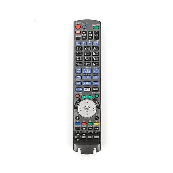 【中古】Panasonic ブルーレイディスクレコーダー用リモコン N2QAYB000920 ボタンカバーなし