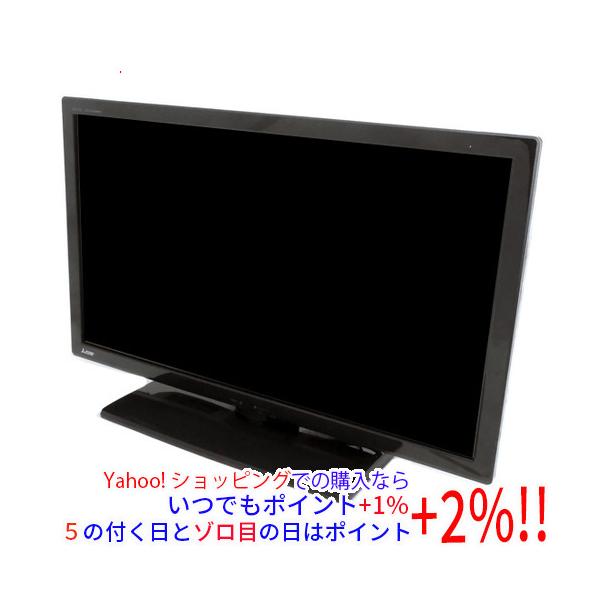 REAL（三菱電機） 【中古】三菱電機 24型 液晶テレビ REAL LCD-24LB7 