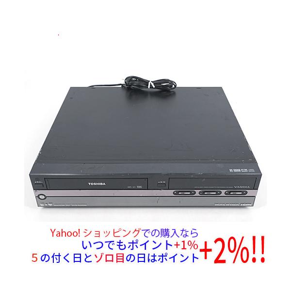 中古】TOSHIBA VTR一体型HDD＆DVDレコーダー RD-W300 本体いたみ