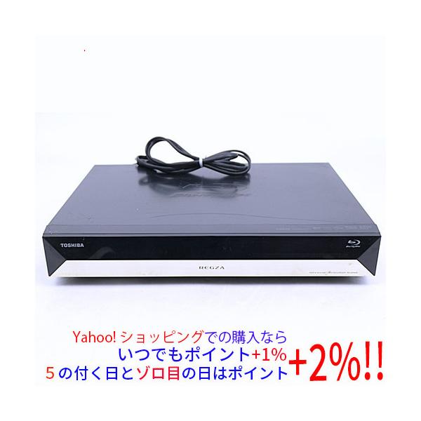 DVDレコーダー(アナログ) 本体のみ(リモコン無) REGZA（レグザ） 【中古】東芝 ブルーレイディスクレコーダー RD-BR600