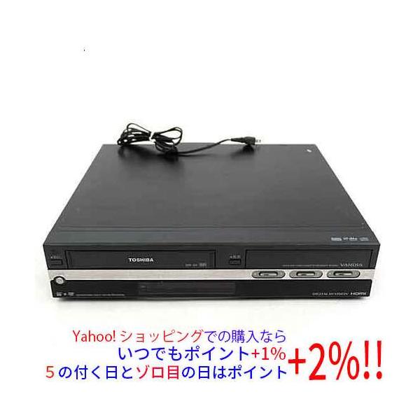 美品　TOSHIBA RD-W301 VTR HDD&DVDレコーダー ビデオ VARDIA 【中古】TOSHIBA VTR一体型HDD＆DVDレコーダー RD-W301 本体
