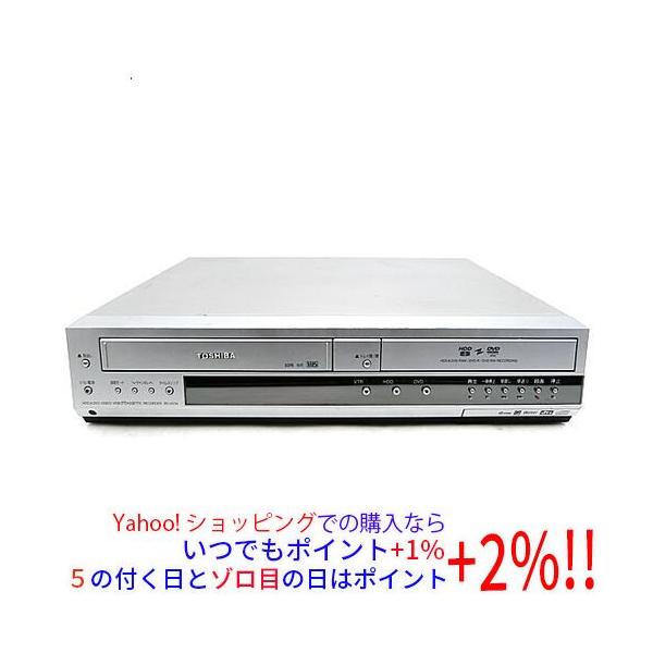 TOSHIBA（東芝） 【中古】TOSHIBA製 VTR一体型HDD＆DVDビデオ