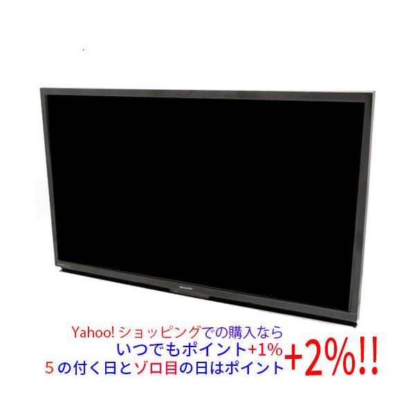 AQUOS 【中古】SHARP 32型 液晶テレビ LC-32W5 スタンドなし