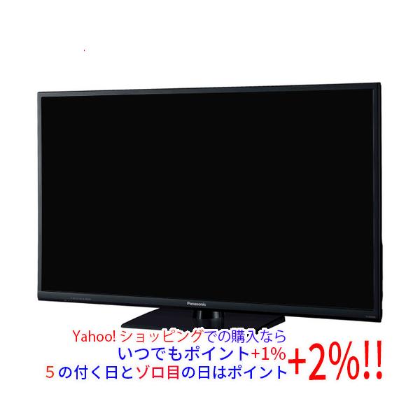 【中古】Panasonic 32V型 液晶テレビ 商業施設用モデル VIERA TH-32D300HT 2016年製 リモコンなし