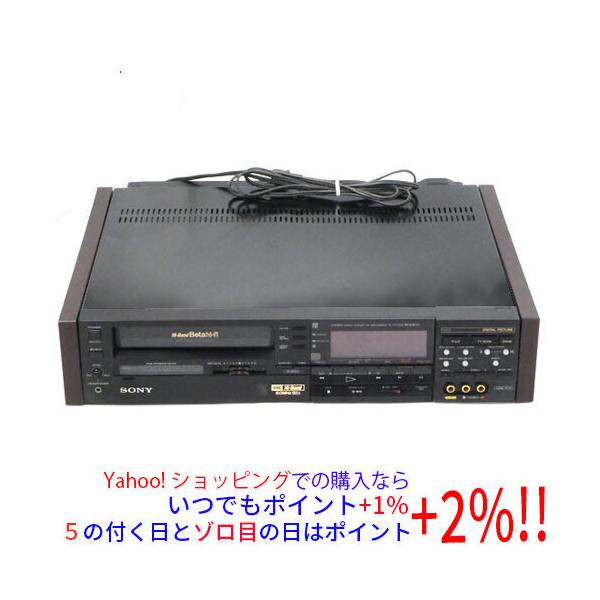 SONY（ソニー） 【中古】SONY ベータビデオデッキ SL-HF701D 本体