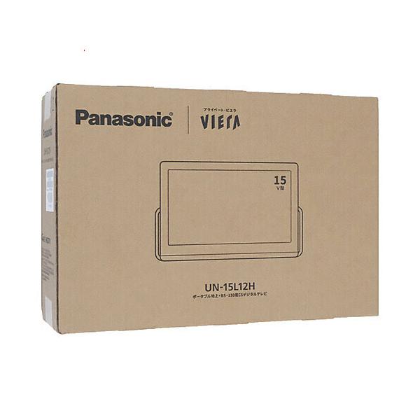 Panasonic（パナソニック） 爆買【中古】Panasonic 15V型 ポータブル