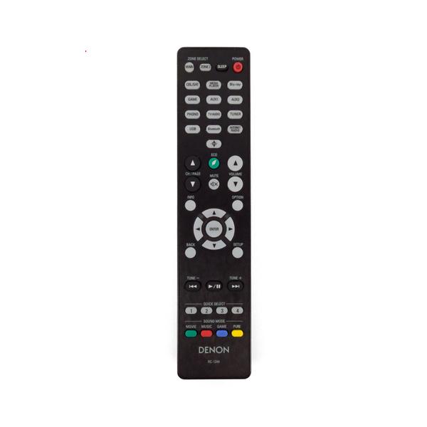 【中古】DENON AVサラウンドレシーバー AVR-X1700H用リモコン RC-1244