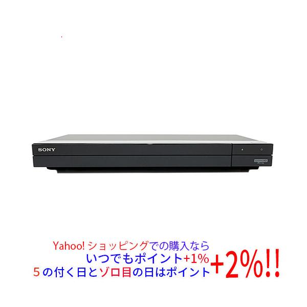 爆買【中古】SONY ブルーレイディスクレコーダー BDZ-FBT2100 2TB 元箱