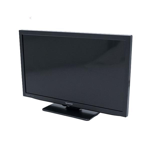 爆買【中古】SHARP 19V型 液晶テレビ AQUOS 2T-C19DE-B ブラック 元箱
