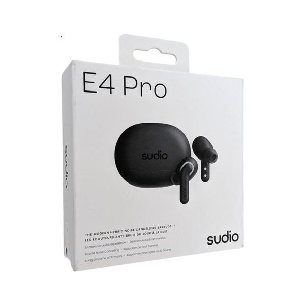 爆買Sudio ワイヤレスイヤホン E4 Pro SD-4001 ミッドナイトブラック