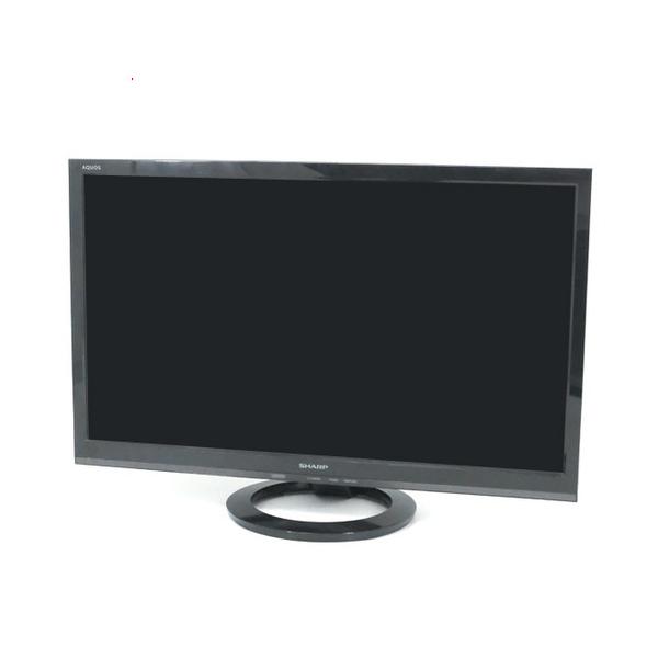 爆買【中古】SHARP 24V型 液晶テレビ AQUOS LC-24K40-B ブラック 2016年製 リモコンなし