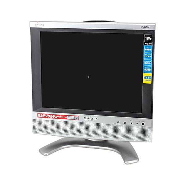 SHARP AQUOS 13型液晶テレビ 爆買【中古】SHARP 13V型 液晶テレビ AQUOS LC-13SX7 液晶画面いたみ