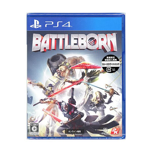 爆買【ゆうパケット対応】Battleborn(バトルボーン) 初回封入特典付き PS4