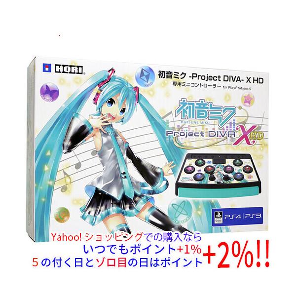 初音ミク project DIVA X HD 専用ミニコントローラー HORI（ホリ） 初音ミク DIVA X HD 専用ミニコントローラー for PS4