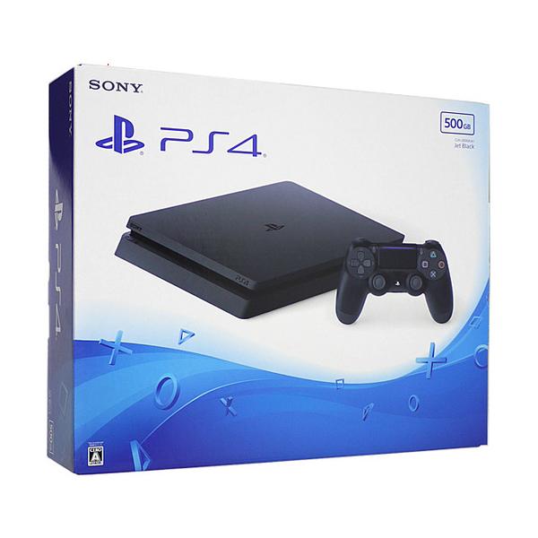 SONY プレイステーション4 500GB ブラック CUH-2000AB01