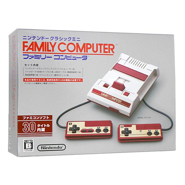 ニンテンドークラシック　 ファミリーコンピュータ ニンテンドークラシックミニ ファミリーコンピュータ [管理