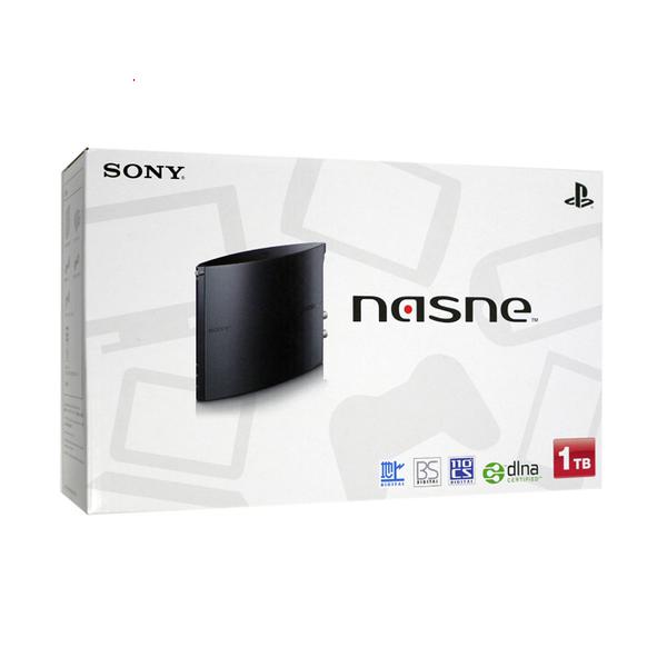 他サイト： 爆買【新品訳あり(箱きず・やぶれ)】 SONY nasne(ナスネ) CUHJ-15004 1TBの商品画像