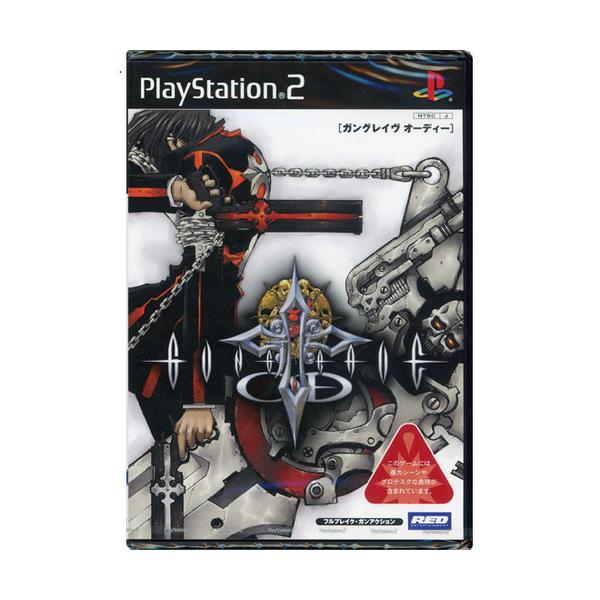 爆買【ゆうパケット対応】ガングレイヴ オーディー PS2