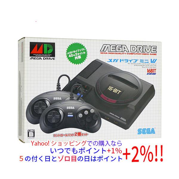 他サイト： SEGA メガドライブミニ W HAA-2523の商品画像