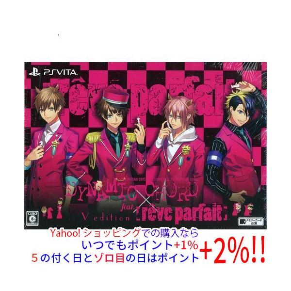 DYNAMIC CHORD feat.[reve parfait] V edition 初回限定版 PS Vita