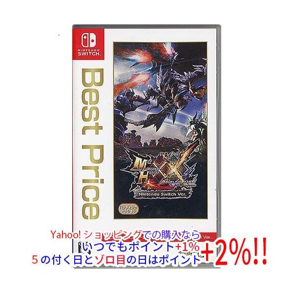 カプコン（CAPCOM） モンスターハンターダブルクロス Nintendo Switch