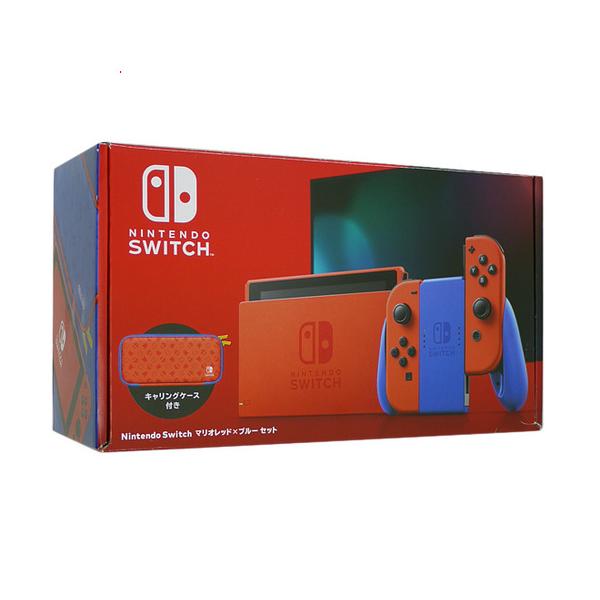 他サイト： 任天堂 Nintendo Switch マリオレッド×ブルー セット HAD-S-RAAAFの商品画像