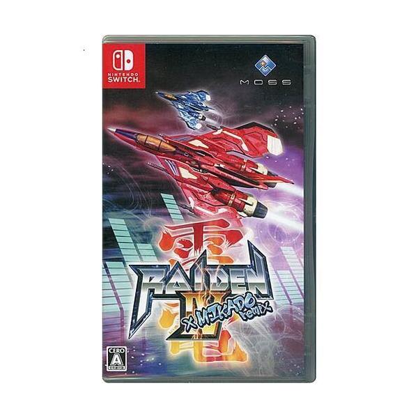 爆買【ゆうパケット対応】雷電IV×MIKADO remix Nintendo Switch