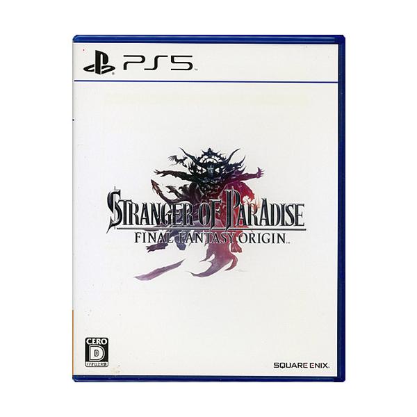 爆買【ゆうパケット対応】ストレンジャー オブ パラダイス ファイナルファンタジー オリジン PS5