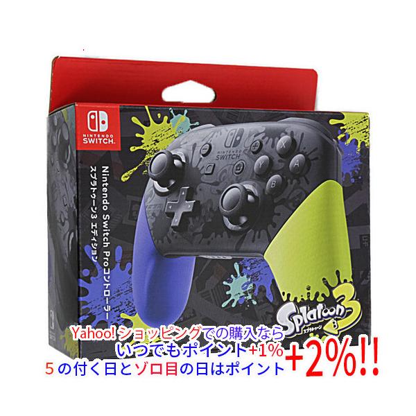 スプラトゥーン 任天堂 Nintendo Switch Proコントローラー スプラ