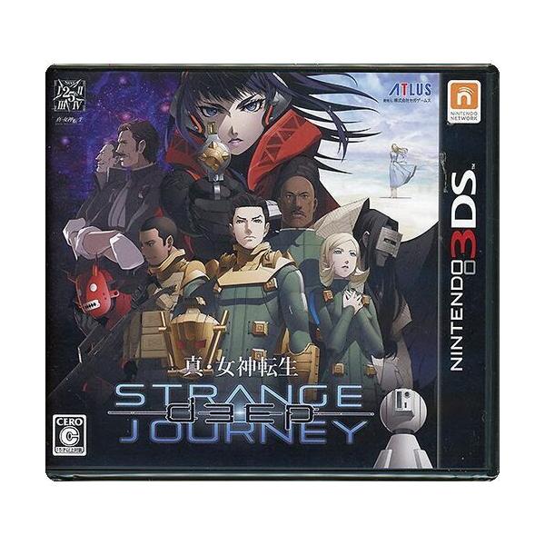 爆買【ゆうパケット対応】真・女神転生 DEEP STRANGE JOURNEY 3DS