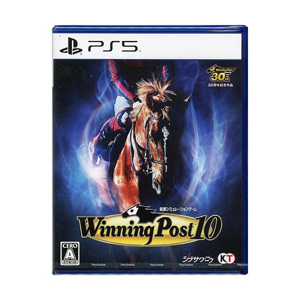 コーエーテクモゲームス 爆買【ゆうパケット対応】Winning Post 10 PS5