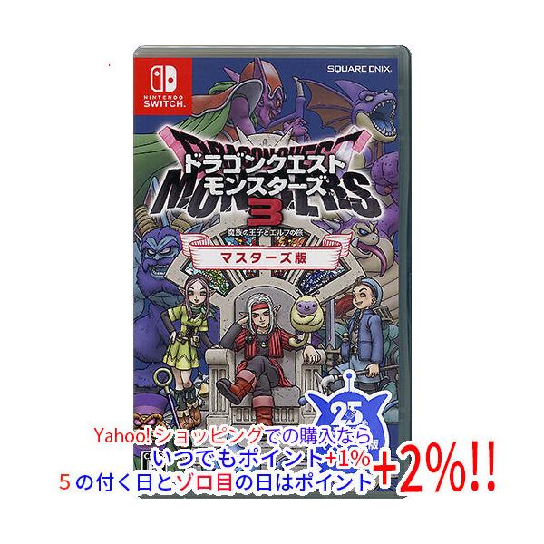 ドラゴンクエスト ドラゴンクエストモンスターズ3 魔族の王子とエルフ