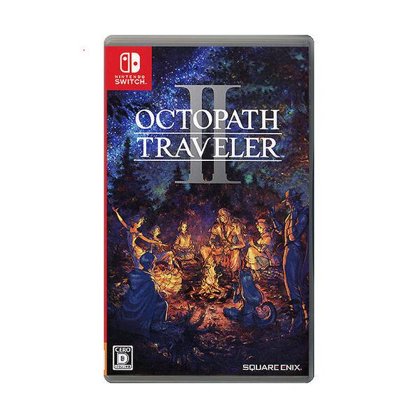 他サイト： 爆買【ゆうパケット対応】OCTOPATH TRAVELER II(オクトパス トラベラー2) Nintendo Switchの商品画像