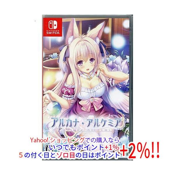 他サイト： 【ゆうパケット対応】アルカナ・アルケミア Nintendo Switchの商品画像
