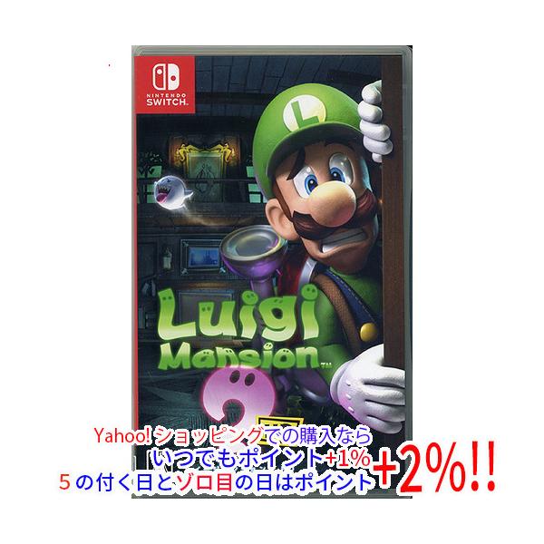 新品未開封 Switch 本体 有機ELモデル ルイージマンション2付き 新品未開封 Switch 本体 有機ELモデル ルイージマンション2付き 新品未