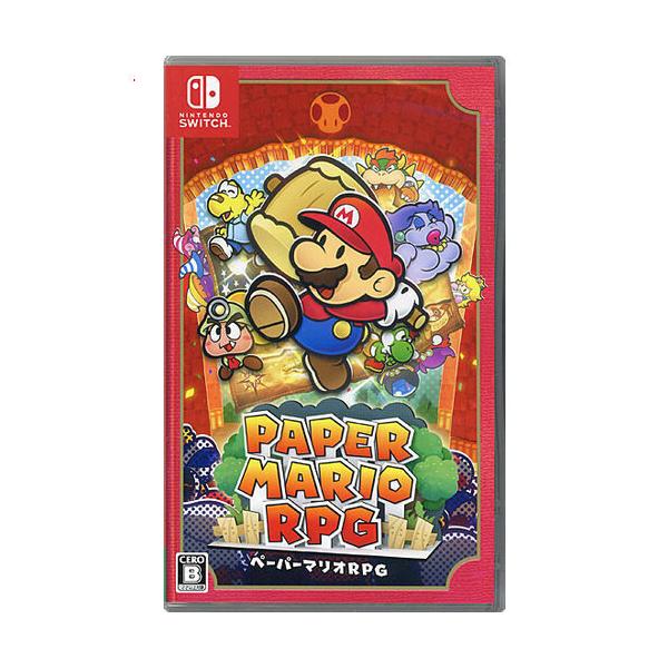 爆買【ゆうパケット対応】ペーパーマリオRPG Nintendo Switch