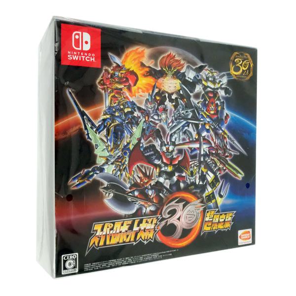 Nintendo Switch - Switchスーパーロボット大戦30 超限定版 ヒュッケバイン30 新品未開封 Amazon.co.jp: 【Switch】スーパーロボット大戦30 超限定版