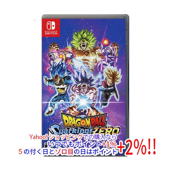 【新品未開封】ドラゴンボールSparking! ZERO特装版セットSwitch PRODUCT｜ドラゴンボール Sparking! ZERO｜バンダイナムコ