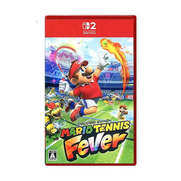 Nintendo Switch 爆買【ゆうパケット対応】マリオテニス フィーバー 2