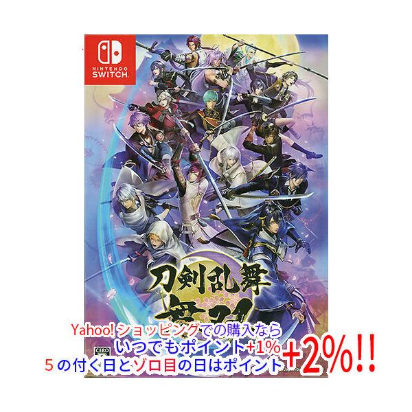 刀剣乱舞無双」の人気商品一覧 /限定版【Switch】 スペシャルコレクションボックス 【未開封】刀剣乱舞無双 | 価格.com - 安い商品を通販サイトから探す Nintendo Switch