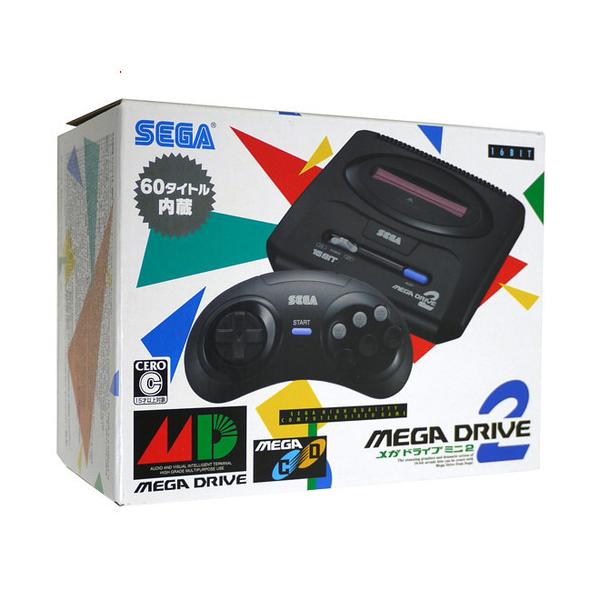 ※箱汚れあり　SEGA メガドライブミニ2 未開封品 セガ（SEGA） 爆買【新品訳あり(箱きず・やぶれ)】 メガドライブミニ2