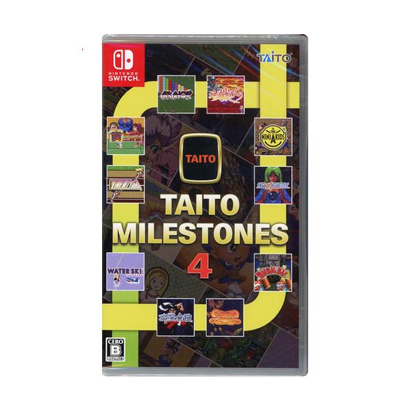 爆買【ゆうパケット対応】タイトーマイルストーン4 Nintendo Switch