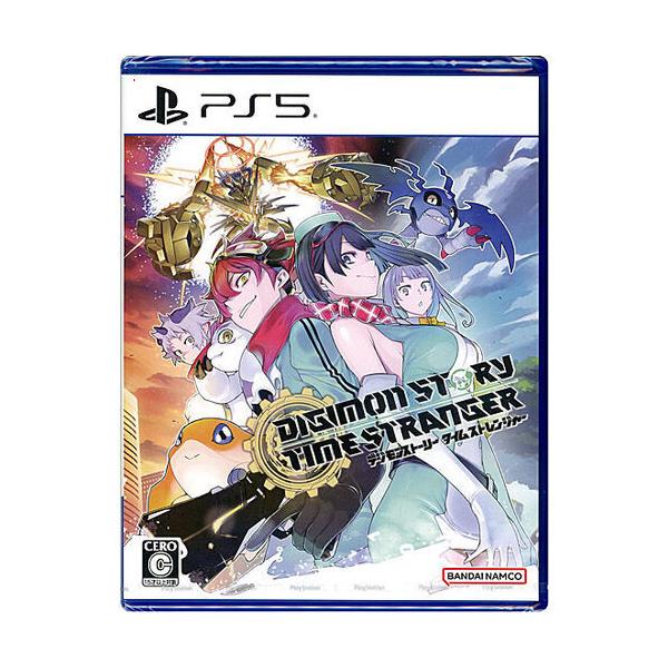 爆買【ゆうパケット対応】デジモンストーリー タイムストレンジャー PS5