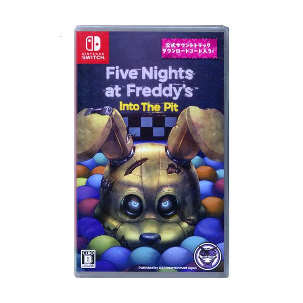 Five Nights at Freddy’s： Into The Pit(ファイブナイツ アット フレディーズ イントゥ ザ ピット) Nintendo Switch