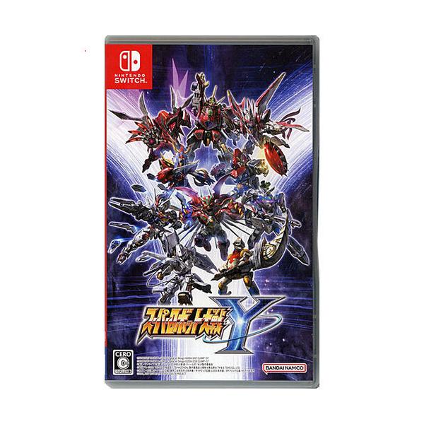 【ゆうパケット対応】スーパーロボット大戦Y Nintendo Switch