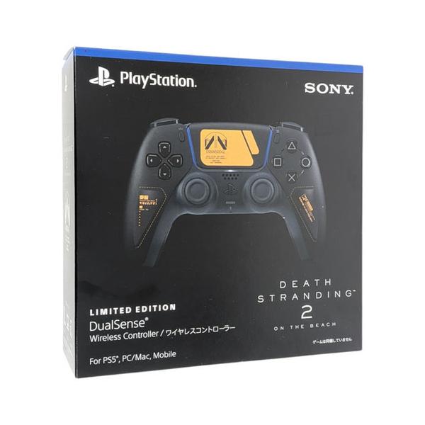 【新品(開封のみ)】 ワイヤレスコントローラー DualSense DEATH STRANDING 2： ON THE BEACH リミテッドエディション CFIJ-15501