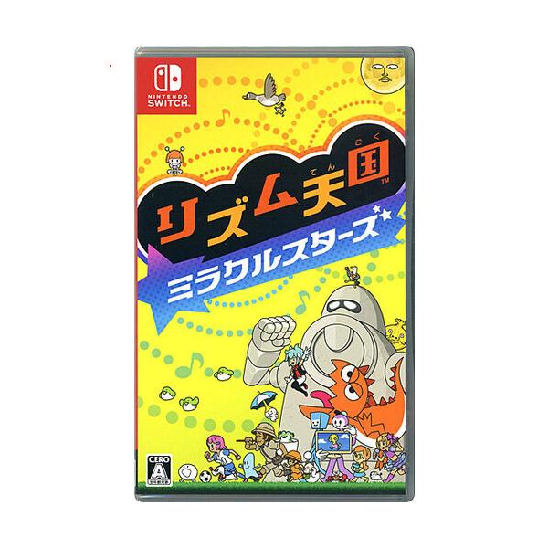 【ゆうパケット対応】リズム天国 ミラクルスターズ Nintendo Switch