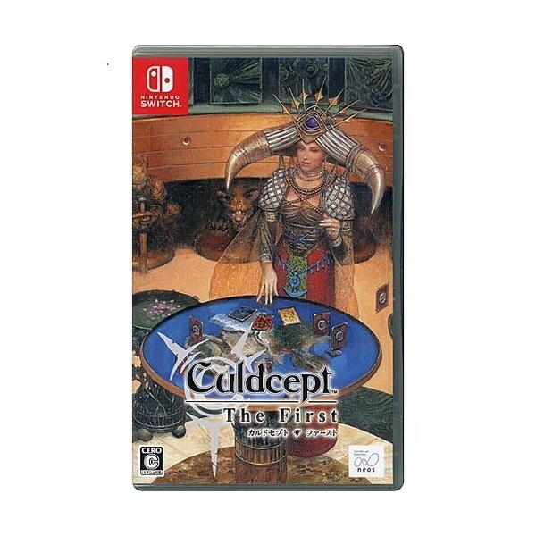爆買【ゆうパケット対応】カルドセプト ザ ファースト Nintendo Switch